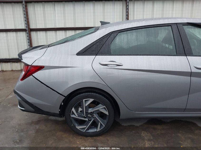 2025 Hyundai Elantra Sel Sport VIN: KMHLM4DG4SU977276 Lot: 43830304