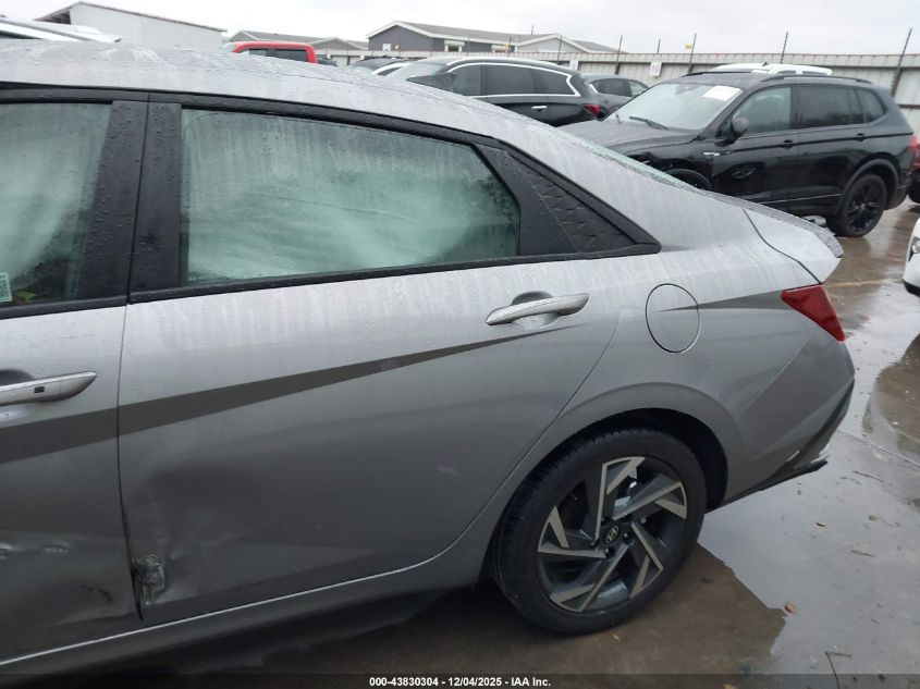 2025 Hyundai Elantra Sel Sport VIN: KMHLM4DG4SU977276 Lot: 43830304