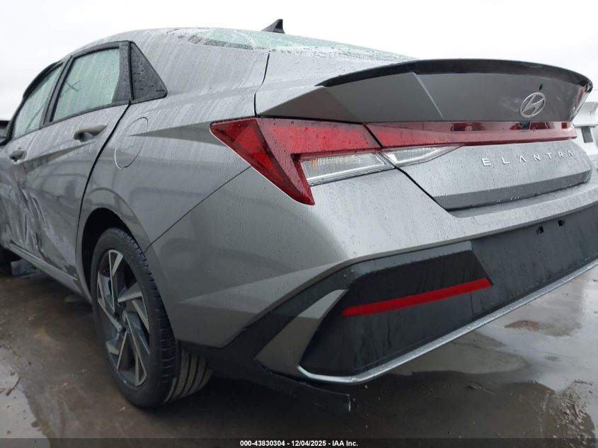 2025 Hyundai Elantra Sel Sport VIN: KMHLM4DG4SU977276 Lot: 43830304