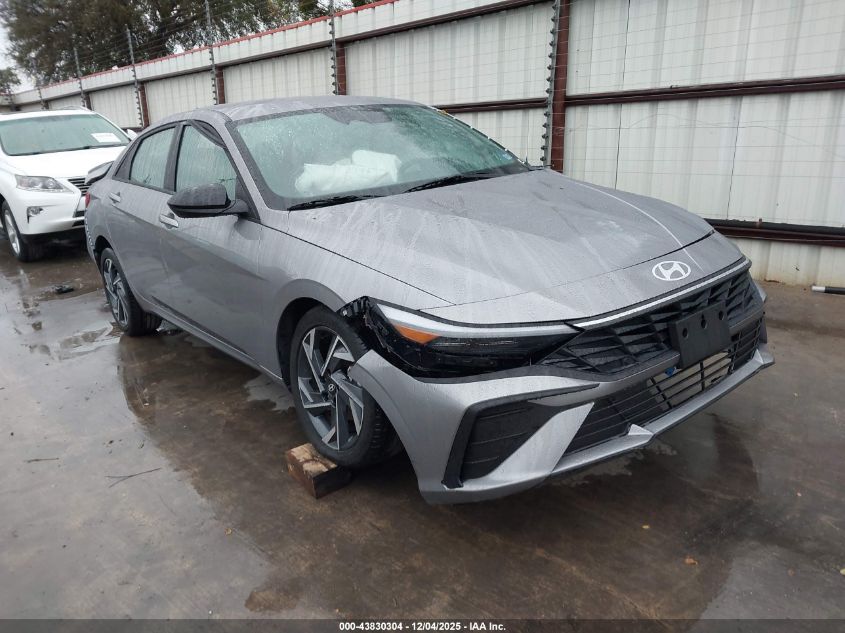 2025 Hyundai Elantra