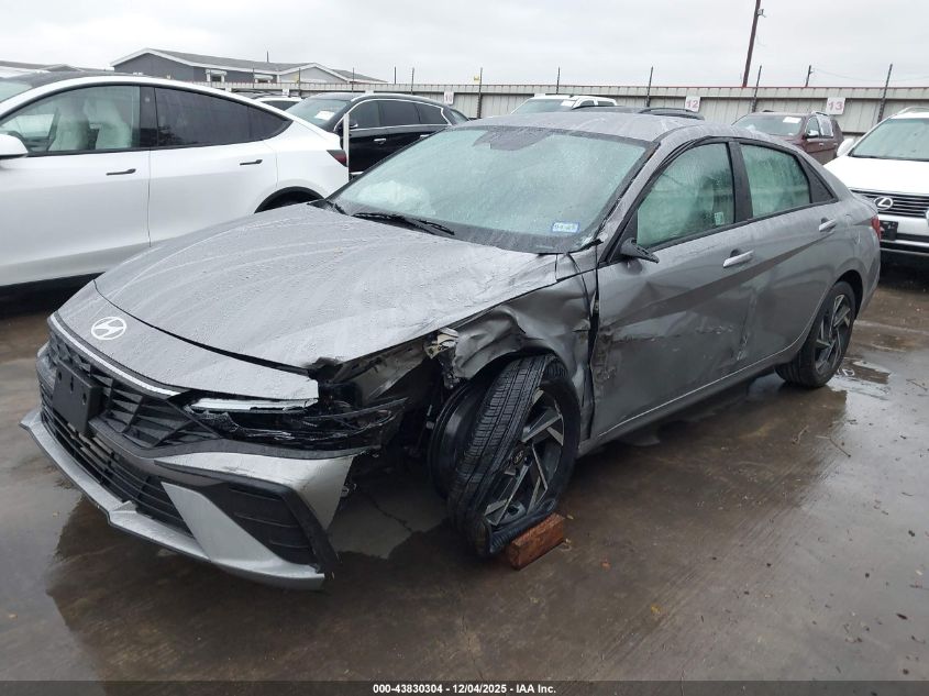 2025 Hyundai Elantra Sel Sport VIN: KMHLM4DG4SU977276 Lot: 43830304