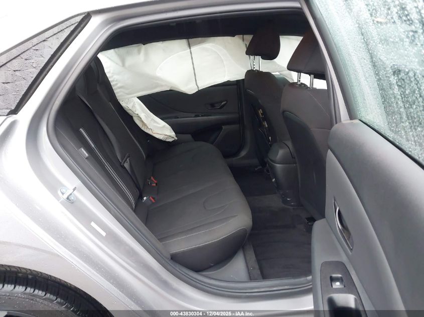 2025 Hyundai Elantra Sel Sport VIN: KMHLM4DG4SU977276 Lot: 43830304