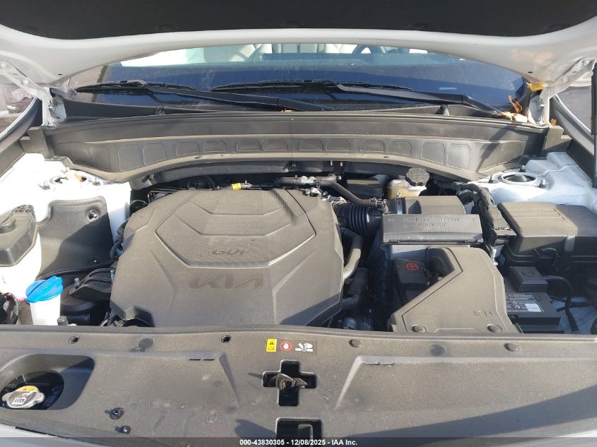 2025 Kia Telluride Ex VIN: 5XYP3DGC2SG632735 Lot: 43830305