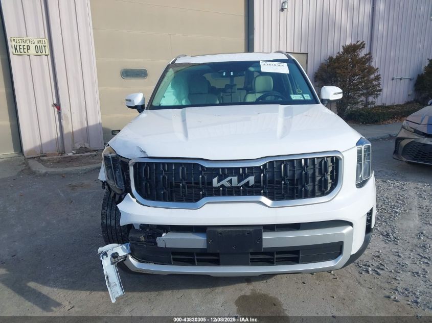 2025 Kia Telluride Ex VIN: 5XYP3DGC2SG632735 Lot: 43830305