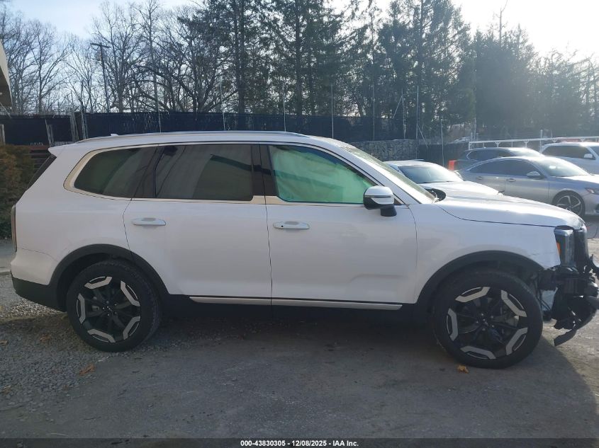 2025 Kia Telluride Ex VIN: 5XYP3DGC2SG632735 Lot: 43830305