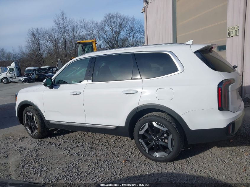 2025 Kia Telluride Ex VIN: 5XYP3DGC2SG632735 Lot: 43830305
