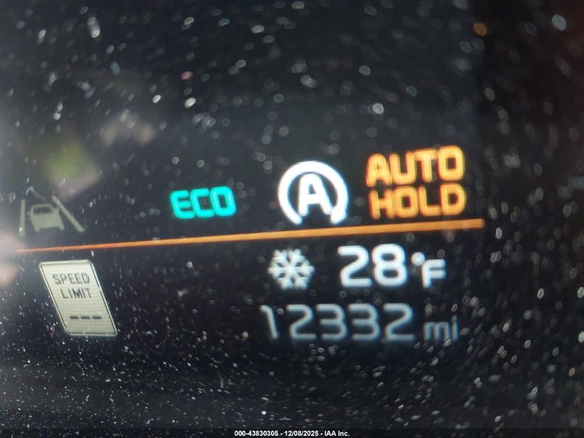 2025 Kia Telluride Ex VIN: 5XYP3DGC2SG632735 Lot: 43830305