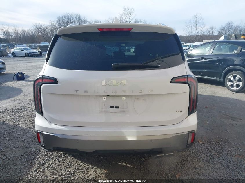 2025 Kia Telluride Ex VIN: 5XYP3DGC2SG632735 Lot: 43830305