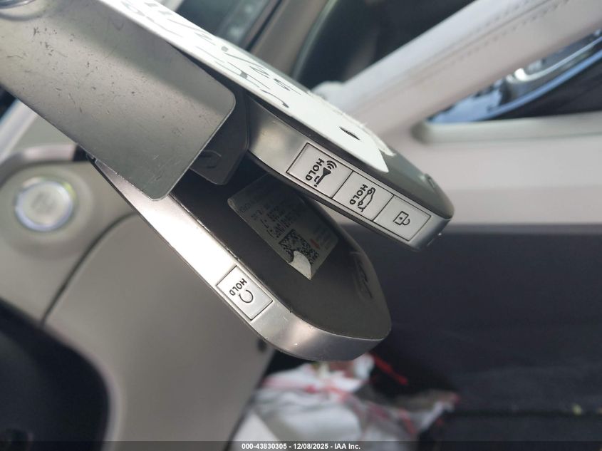 2025 Kia Telluride Ex VIN: 5XYP3DGC2SG632735 Lot: 43830305