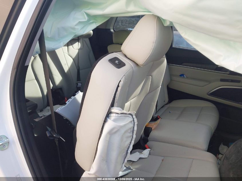 2025 Kia Telluride Ex VIN: 5XYP3DGC2SG632735 Lot: 43830305