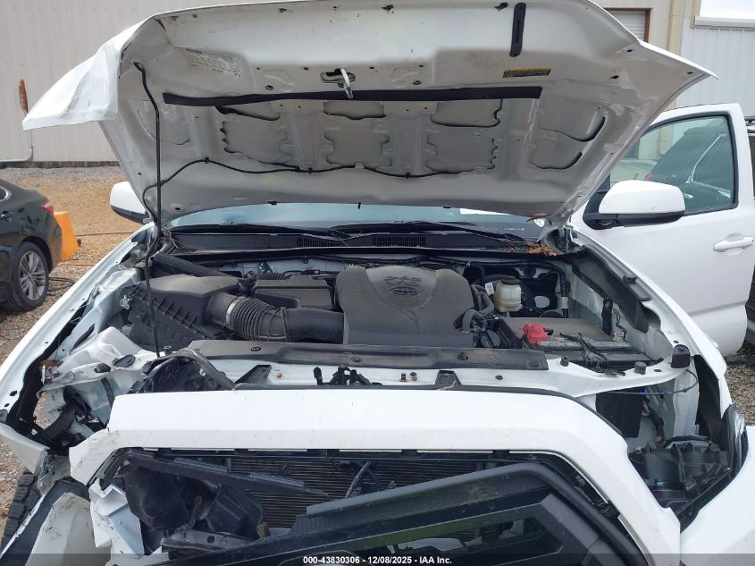 2023 Toyota Tacoma Sr V6 VIN: 3TMCZ5AN2PM644956 Lot: 43830306