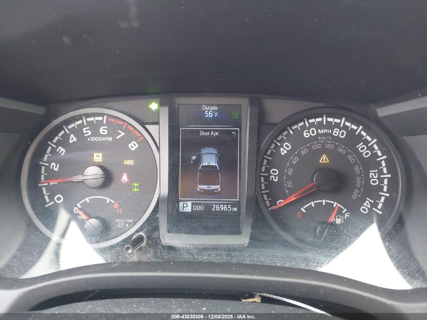 2023 Toyota Tacoma Sr V6 VIN: 3TMCZ5AN2PM644956 Lot: 43830306