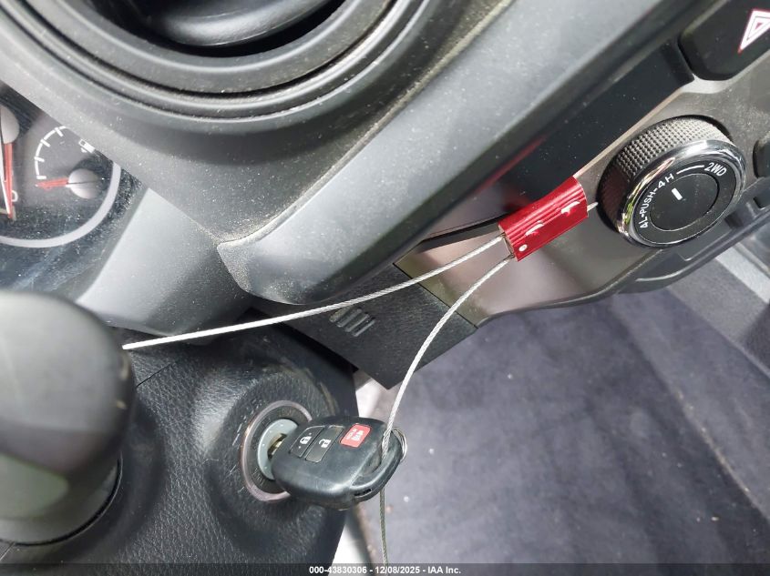 2023 Toyota Tacoma Sr V6 VIN: 3TMCZ5AN2PM644956 Lot: 43830306