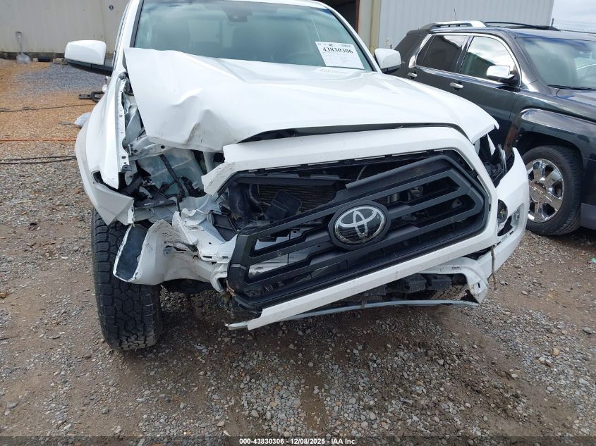 2023 Toyota Tacoma Sr V6 VIN: 3TMCZ5AN2PM644956 Lot: 43830306