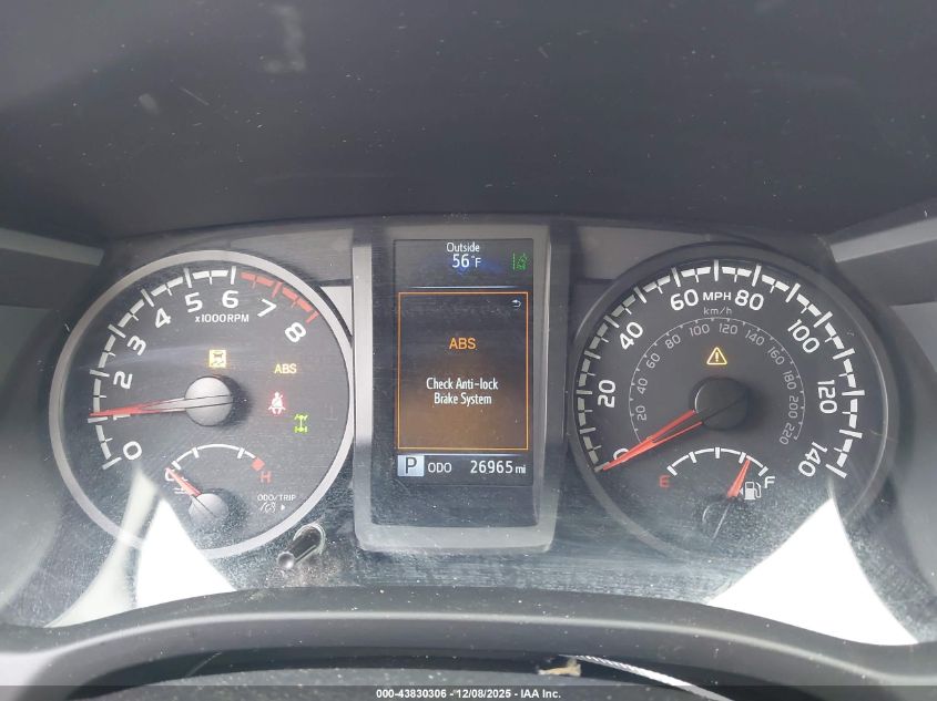 2023 Toyota Tacoma Sr V6 VIN: 3TMCZ5AN2PM644956 Lot: 43830306