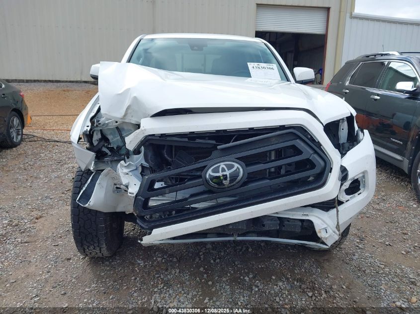 2023 Toyota Tacoma Sr V6 VIN: 3TMCZ5AN2PM644956 Lot: 43830306