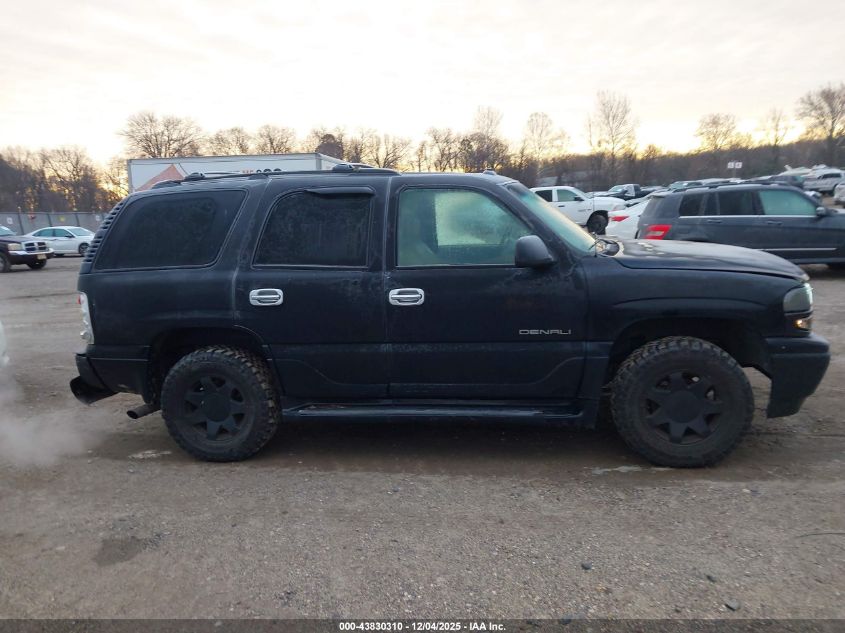 2003 GMC Yukon Denali VIN: 1GKEK63U13J179749 Lot: 43830310