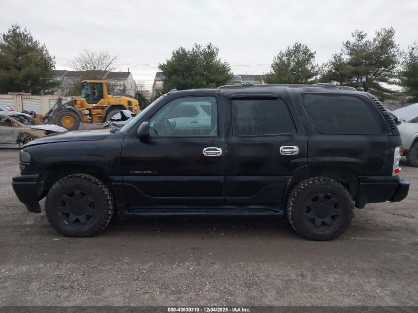 2003 GMC Yukon Denali VIN: 1GKEK63U13J179749 Lot: 43830310