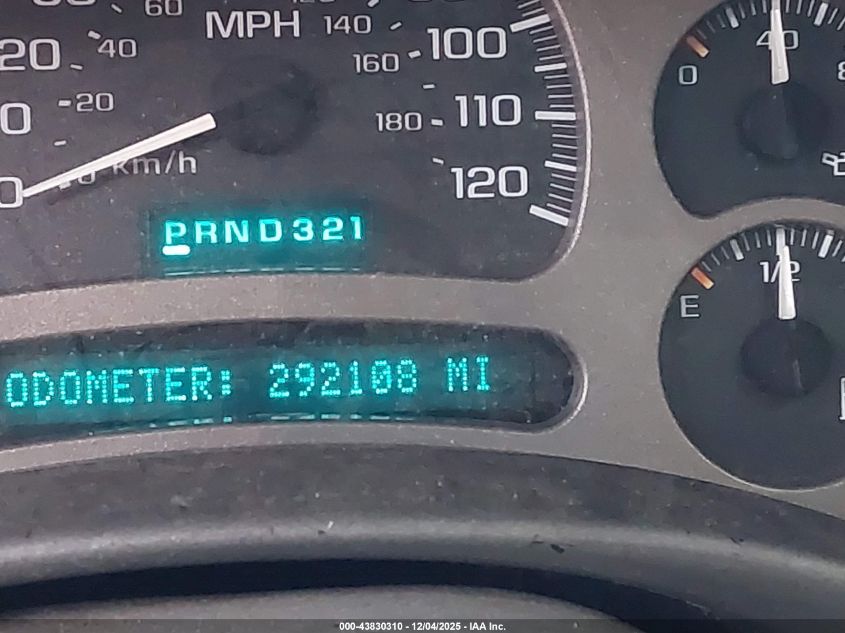 2003 GMC Yukon Denali VIN: 1GKEK63U13J179749 Lot: 43830310