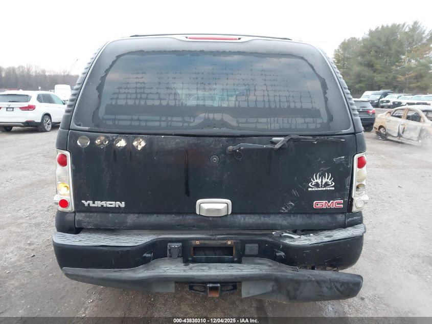 2003 GMC Yukon Denali VIN: 1GKEK63U13J179749 Lot: 43830310
