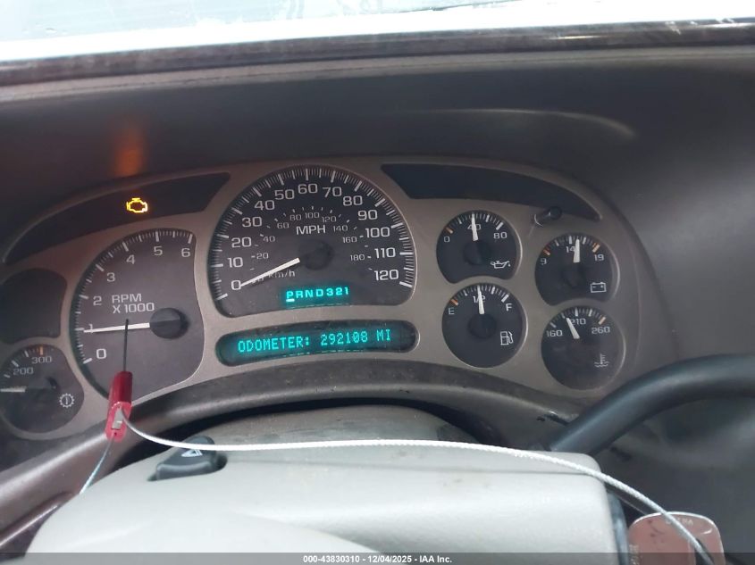 2003 GMC Yukon Denali VIN: 1GKEK63U13J179749 Lot: 43830310