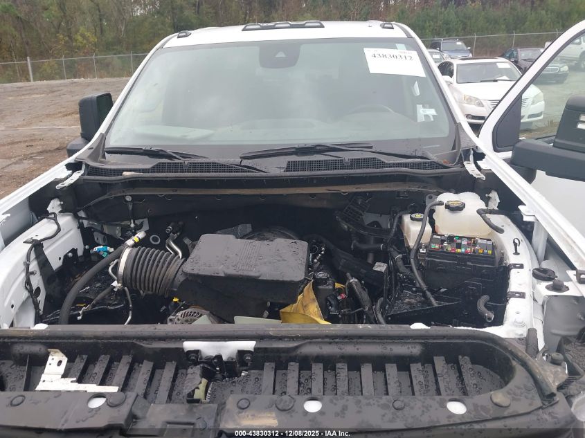 2026 Chevrolet Silverado 3500Hd Chassis Work Truck VIN: 1GB4KSE76TF118430 Lot: 43830312