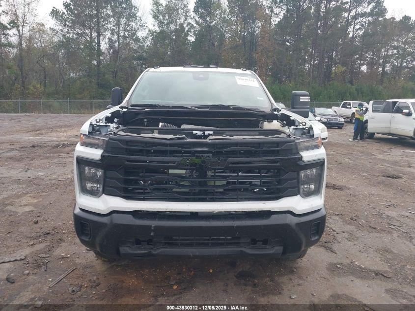 2026 Chevrolet Silverado 3500Hd Chassis Work Truck VIN: 1GB4KSE76TF118430 Lot: 43830312