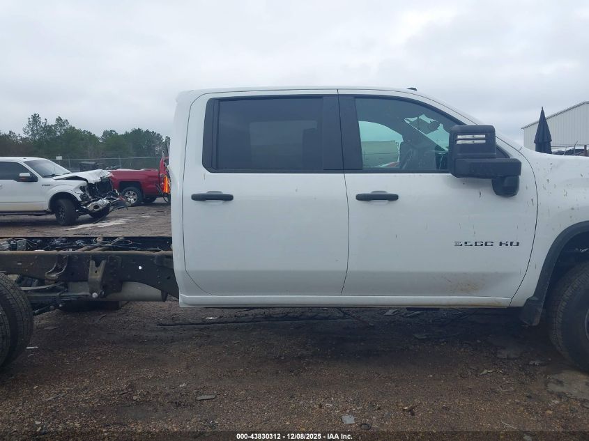 2026 Chevrolet Silverado 3500Hd Chassis Work Truck VIN: 1GB4KSE76TF118430 Lot: 43830312
