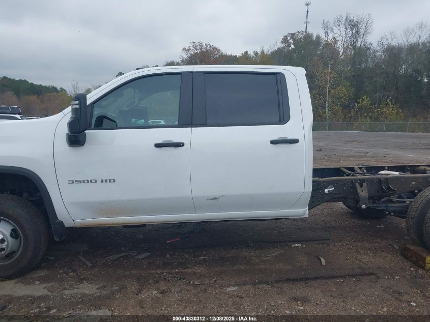 2026 Chevrolet Silverado 3500Hd Chassis Work Truck VIN: 1GB4KSE76TF118430 Lot: 43830312