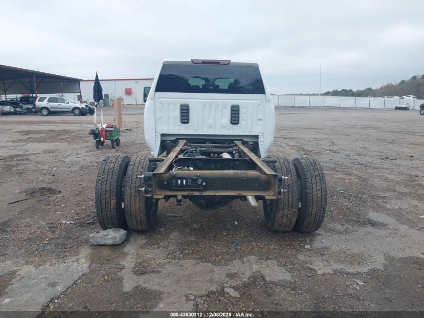 2026 Chevrolet Silverado 3500Hd Chassis Work Truck VIN: 1GB4KSE76TF118430 Lot: 43830312