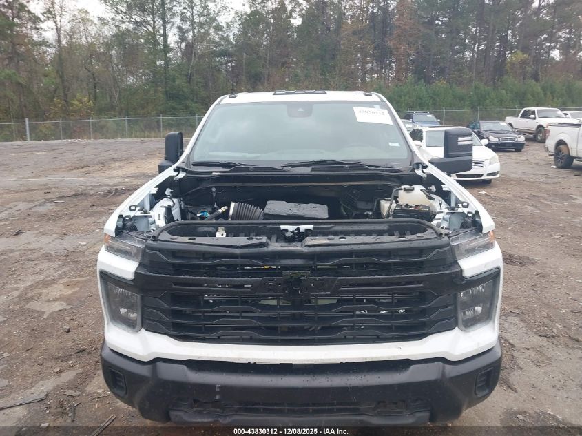 2026 Chevrolet Silverado 3500Hd Chassis Work Truck VIN: 1GB4KSE76TF118430 Lot: 43830312