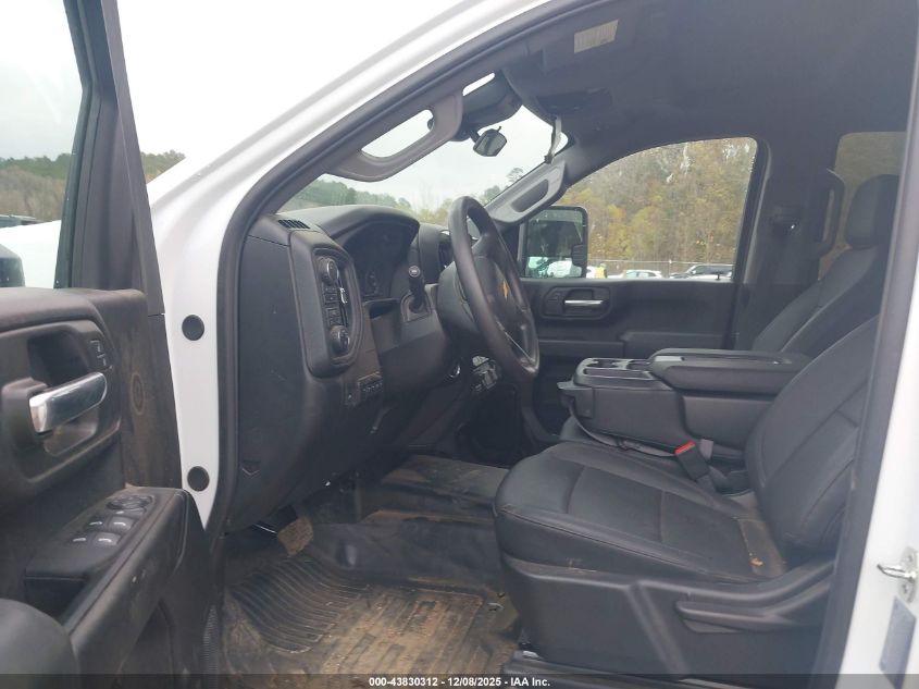 2026 Chevrolet Silverado 3500Hd Chassis Work Truck VIN: 1GB4KSE76TF118430 Lot: 43830312