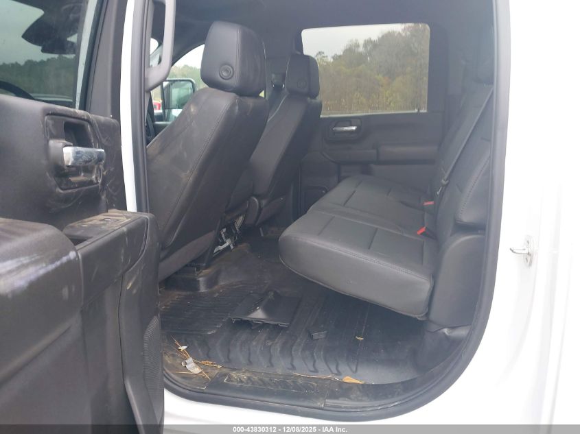 2026 Chevrolet Silverado 3500Hd Chassis Work Truck VIN: 1GB4KSE76TF118430 Lot: 43830312