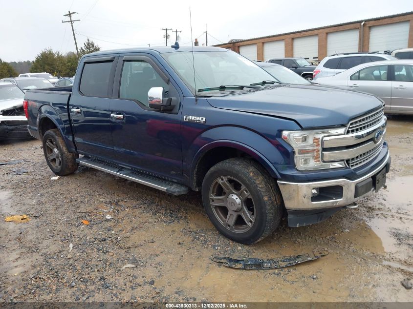 FORD F-150 LARIAT