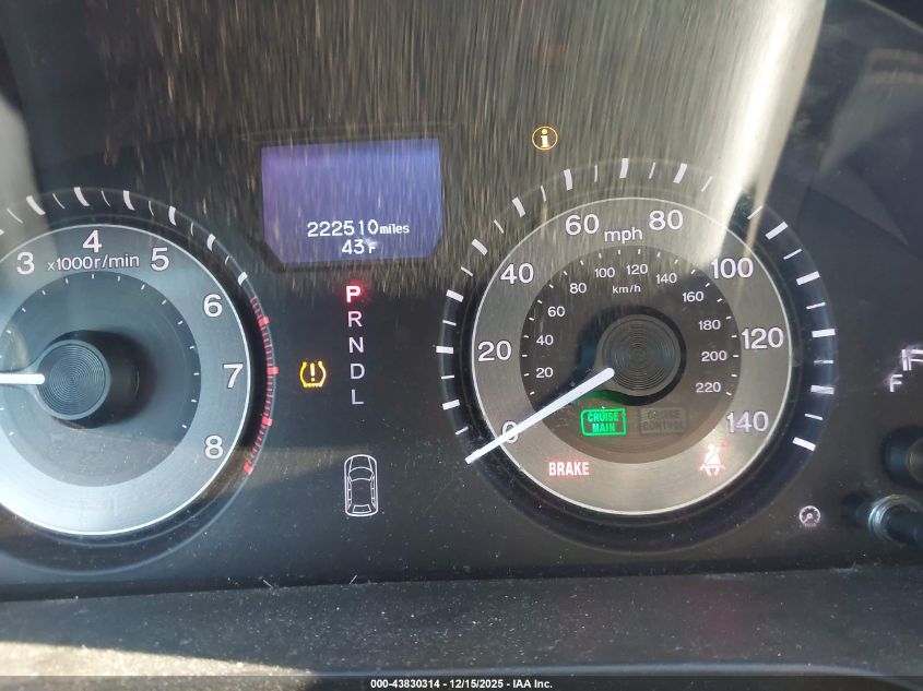 2014 Honda Odyssey Touring/Touring Elite VIN: 5FNRL5H96EB031549 Lot: 43830314