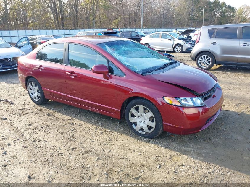 2008 Honda Civic Lx