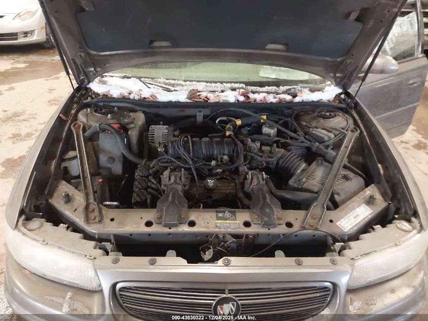 2002 Buick Regal Ls VIN: 2G4WB55K721293510 Lot: 43830322