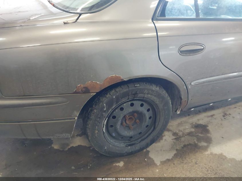 2002 Buick Regal Ls VIN: 2G4WB55K721293510 Lot: 43830322