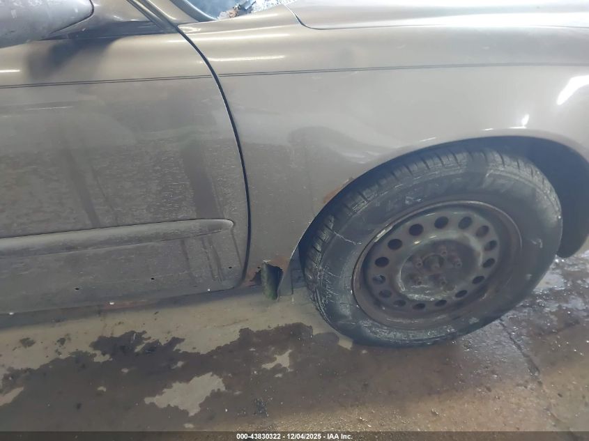 2002 Buick Regal Ls VIN: 2G4WB55K721293510 Lot: 43830322