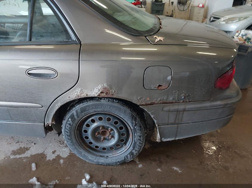 2002 Buick Regal Ls VIN: 2G4WB55K721293510 Lot: 43830322