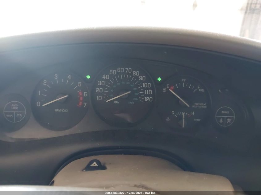 2002 Buick Regal Ls VIN: 2G4WB55K721293510 Lot: 43830322