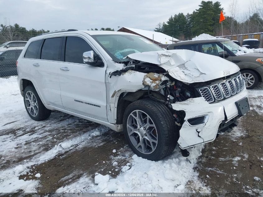 JEEP GRAND CHEROKEE OVERLAND 4X4