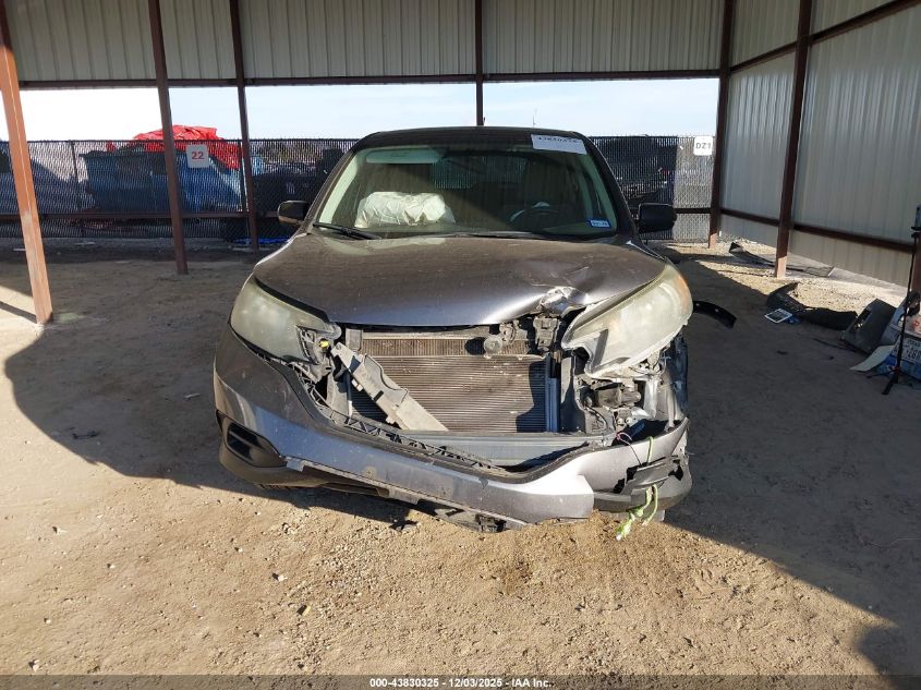 2014 Honda Cr-V Lx VIN: 3CZRM3H3XEG707843 Lot: 43830325