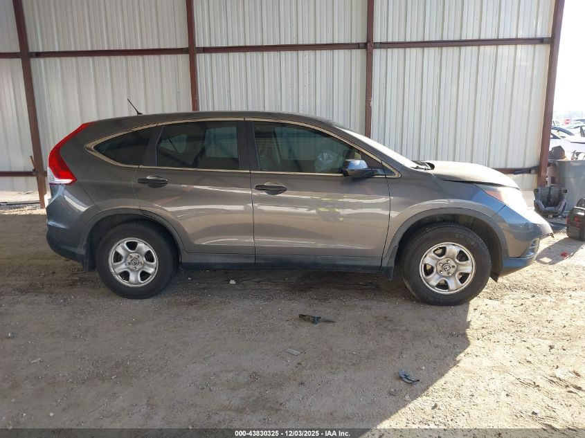 2014 Honda Cr-V Lx VIN: 3CZRM3H3XEG707843 Lot: 43830325
