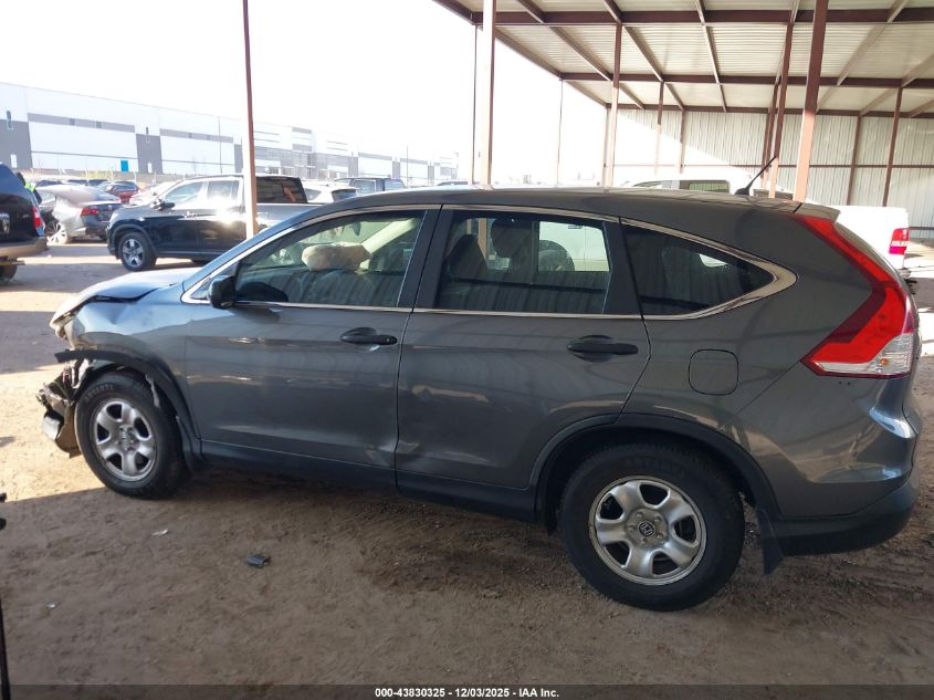 2014 Honda Cr-V Lx VIN: 3CZRM3H3XEG707843 Lot: 43830325