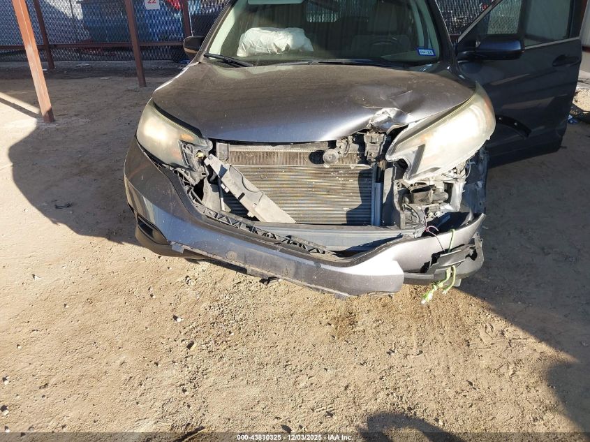 2014 Honda Cr-V Lx VIN: 3CZRM3H3XEG707843 Lot: 43830325