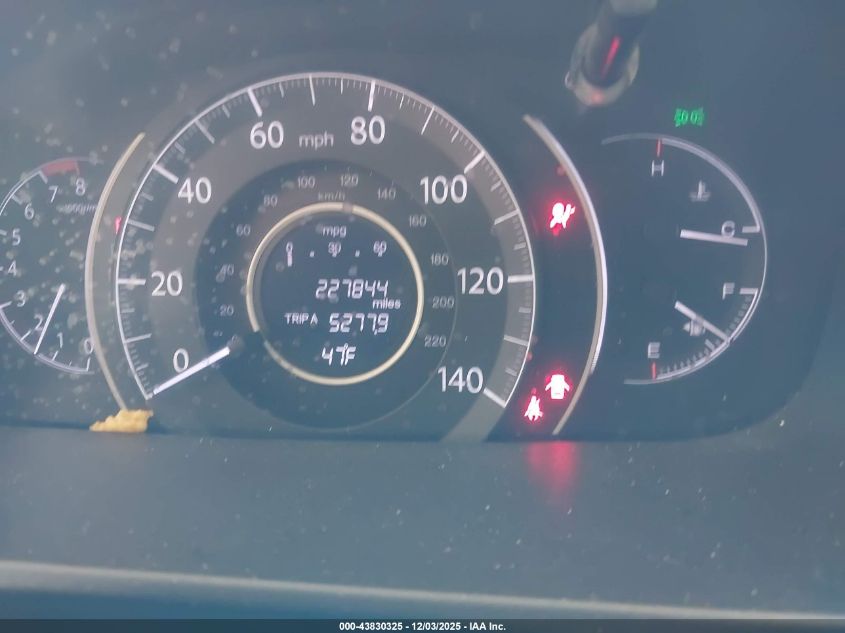 2014 Honda Cr-V Lx VIN: 3CZRM3H3XEG707843 Lot: 43830325