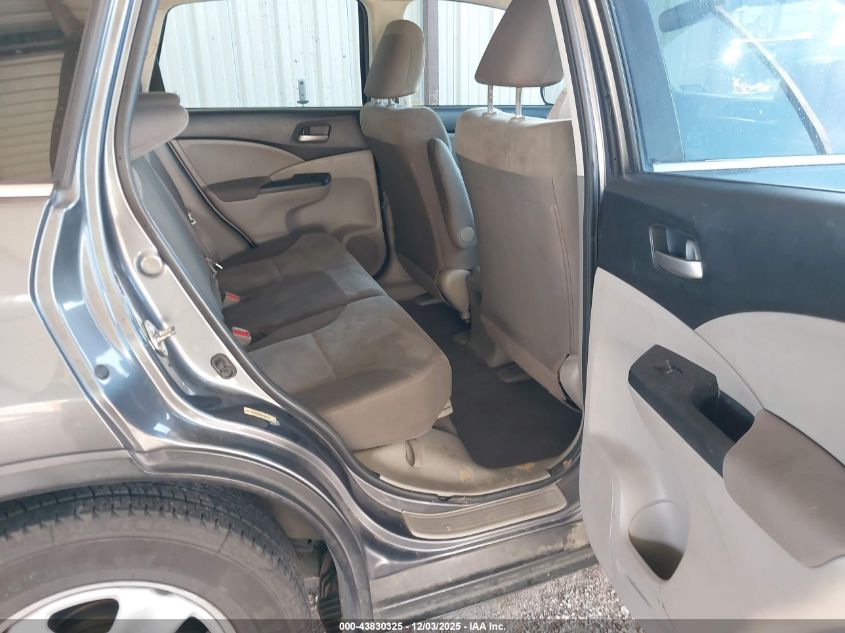 2014 Honda Cr-V Lx VIN: 3CZRM3H3XEG707843 Lot: 43830325