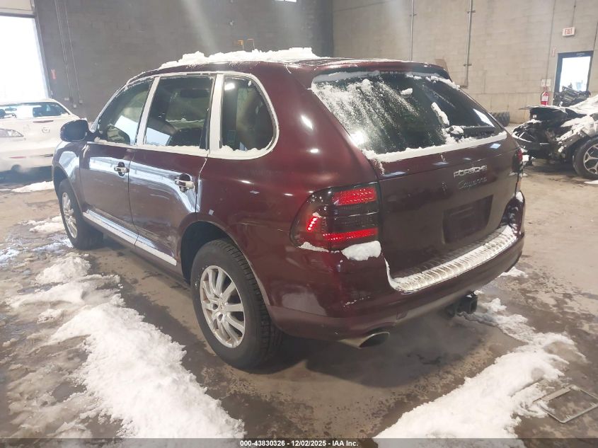 WP1AA29P35LA23693 2005 PORSCHE CAYENNE photo no. 3