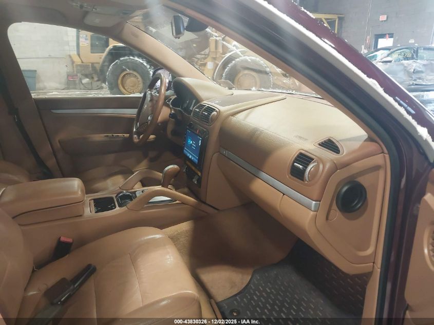 WP1AA29P35LA23693 2005 PORSCHE CAYENNE photo no. 5